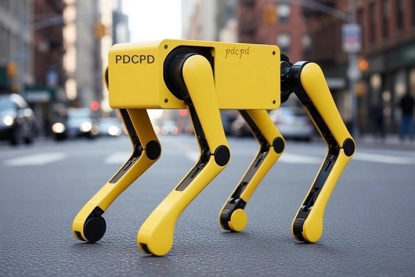 Robot dog shell project for US client
