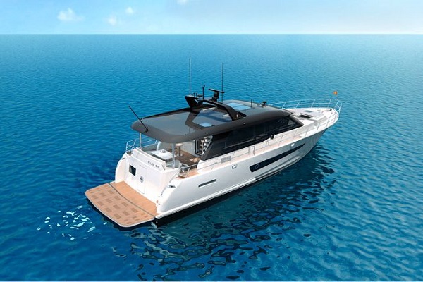 Yacht console project for Australian client