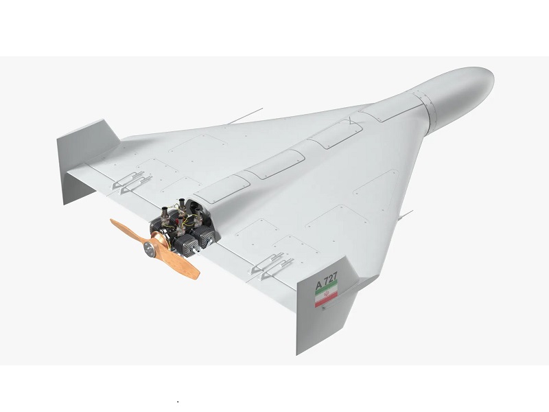 PDCPD UAV drone fuselage RIM molded by HongFox - lightweight impact-resistant structural shell