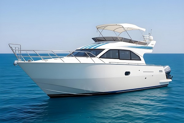 PDCPD yacht hull components